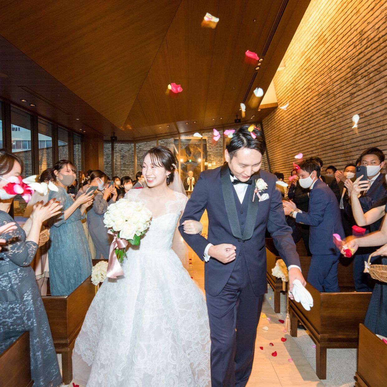 挙式のカバー写真