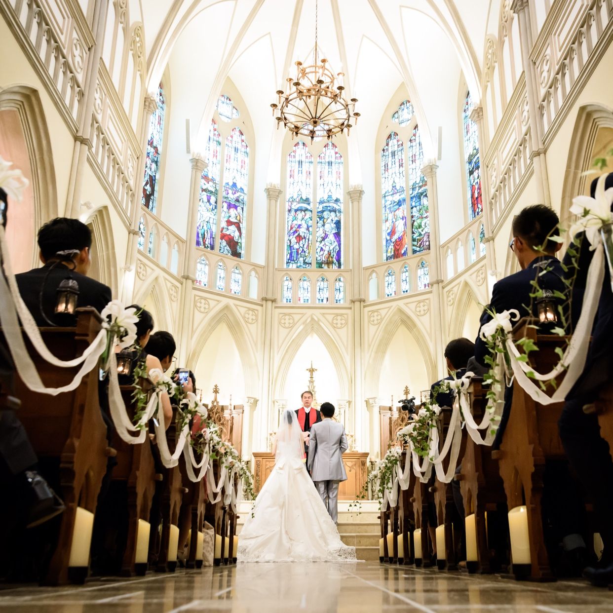 挙式のカバー写真