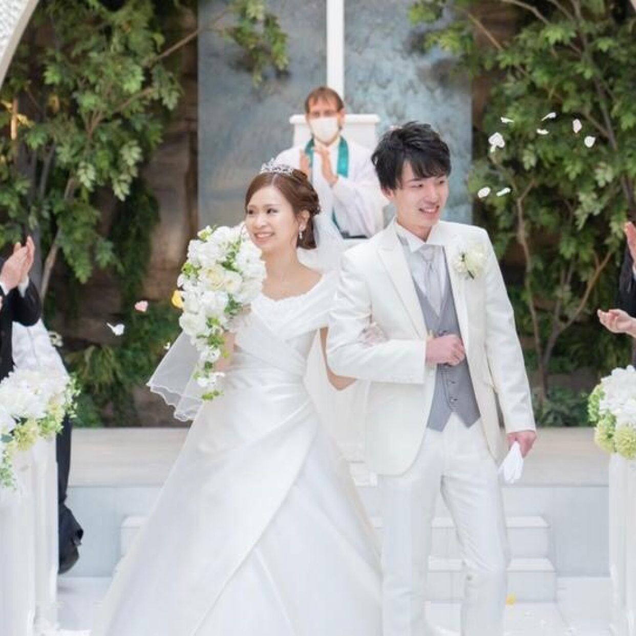 挙式のカバー写真