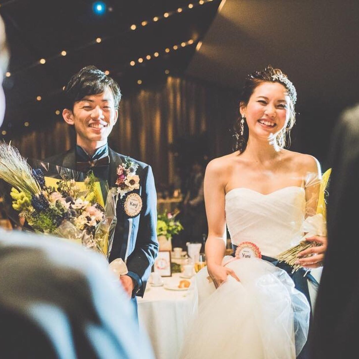 披露宴パーティのカバー写真