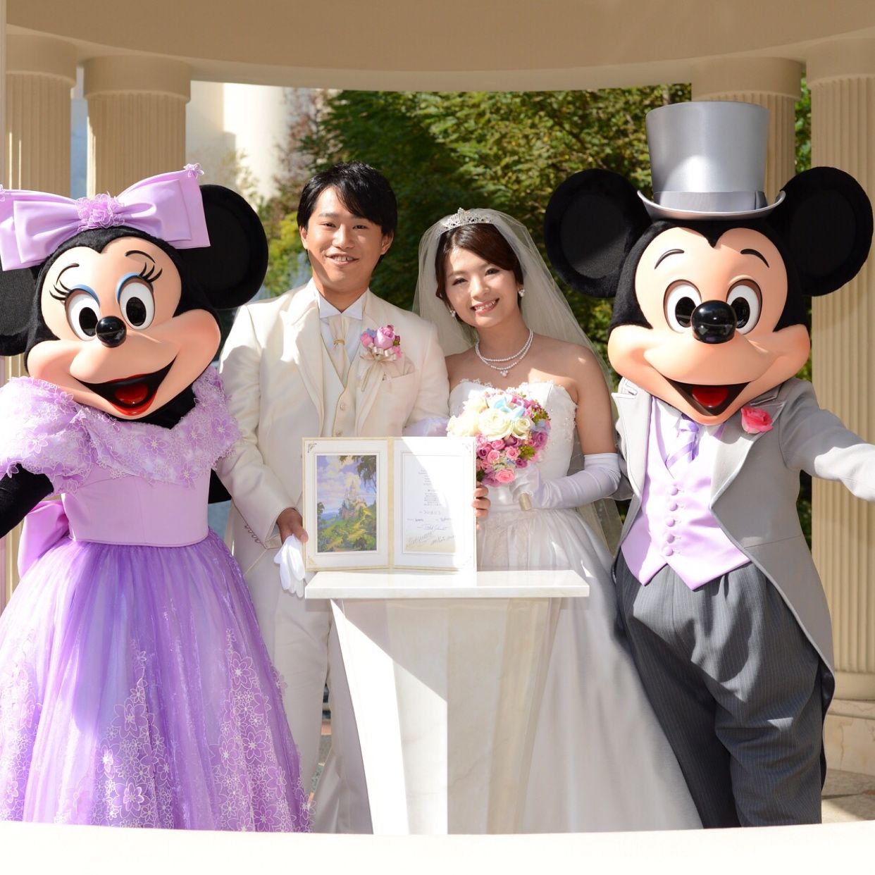 挙式のカバー写真