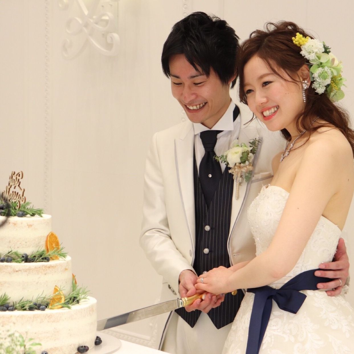 披露宴パーティのカバー写真