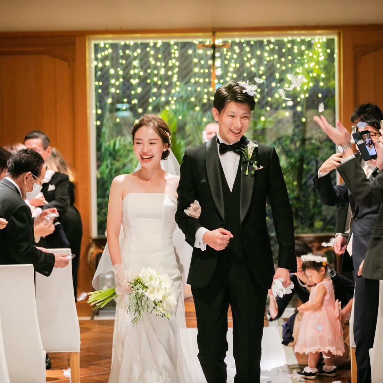 挙式のカバー写真