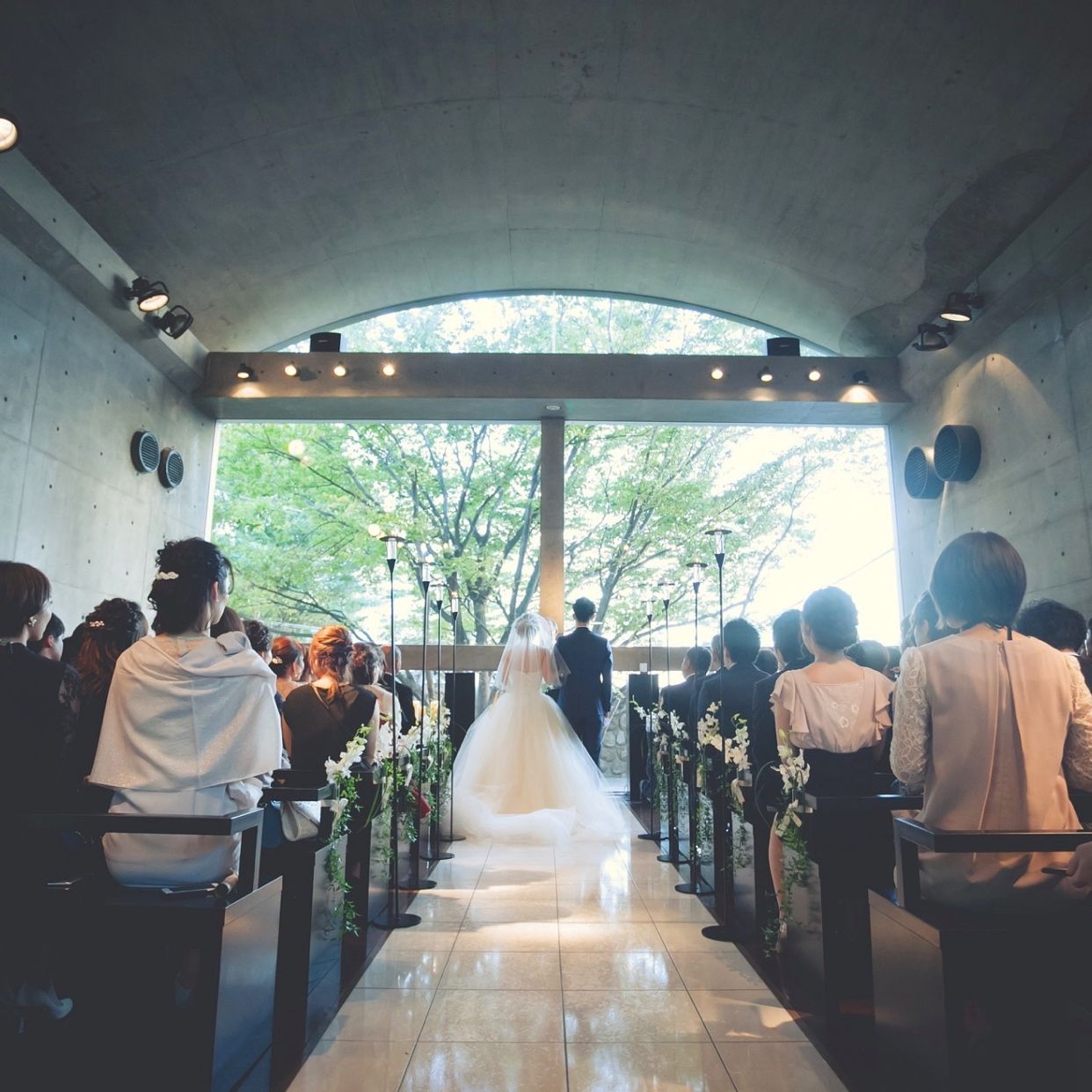 挙式のカバー写真