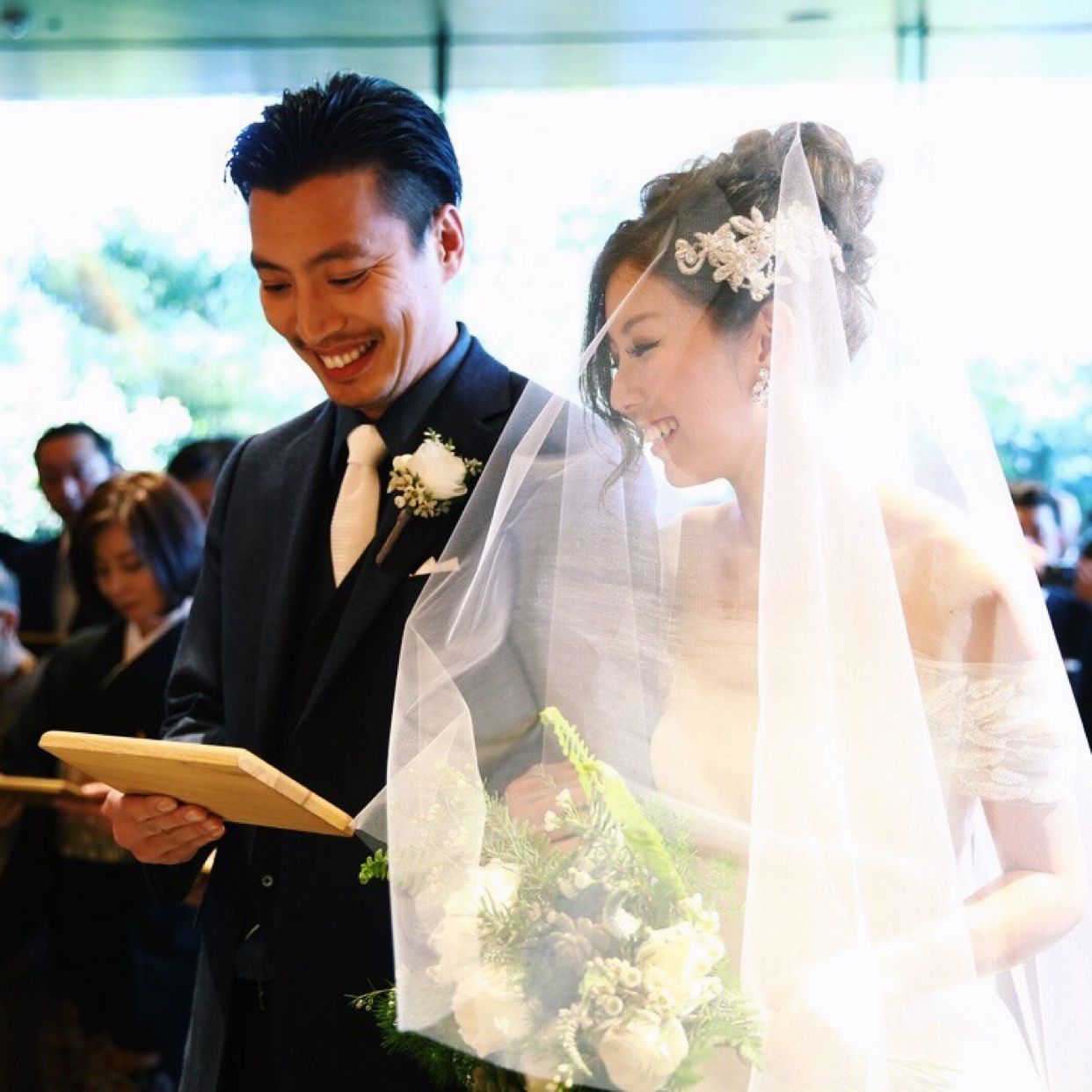 挙式のカバー写真