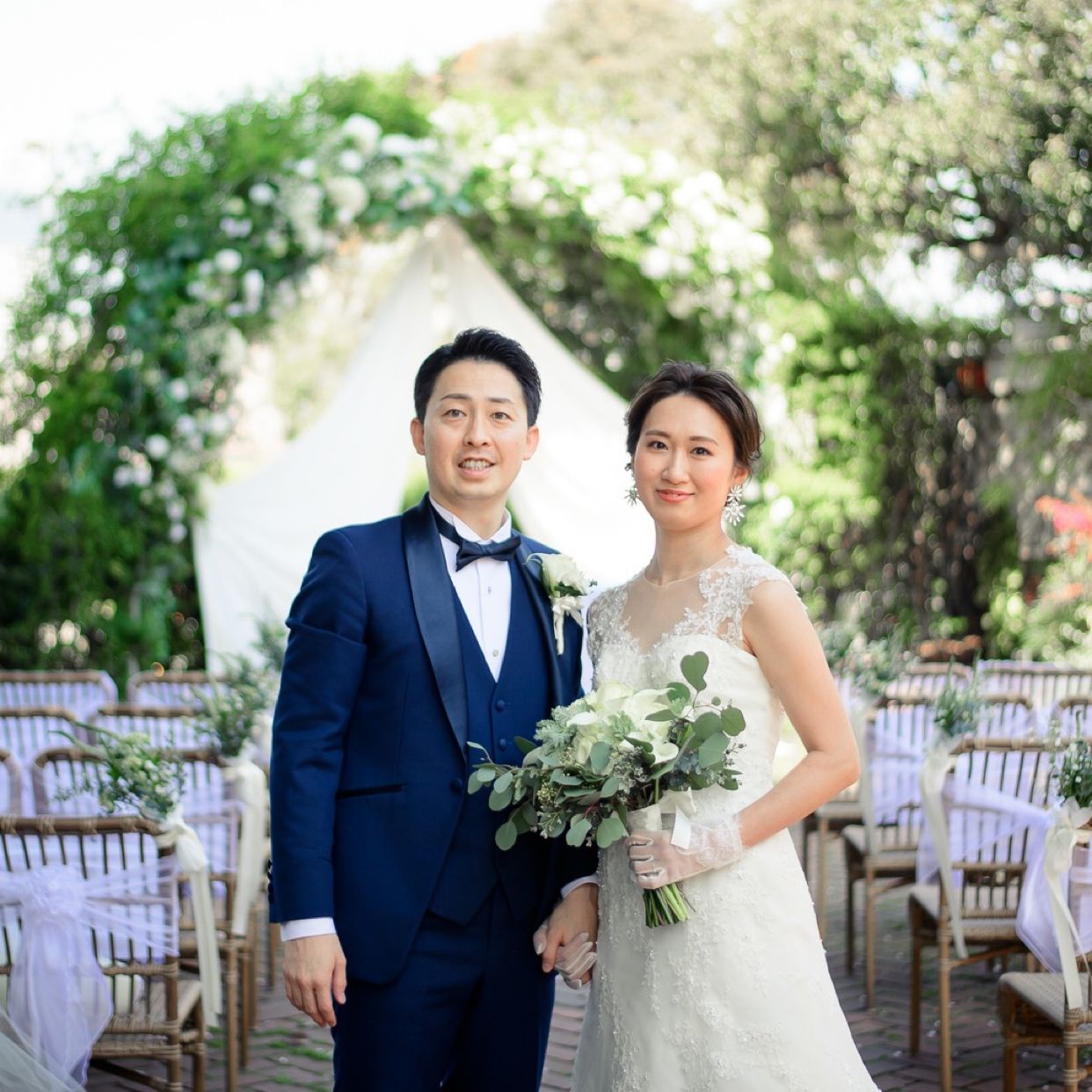 挙式のカバー写真