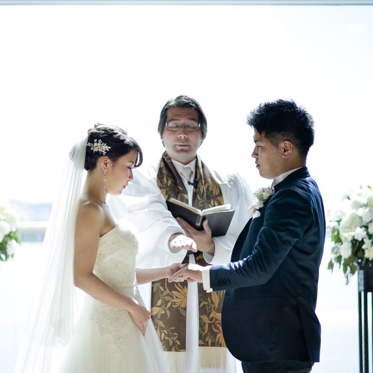 挙式のカバー写真