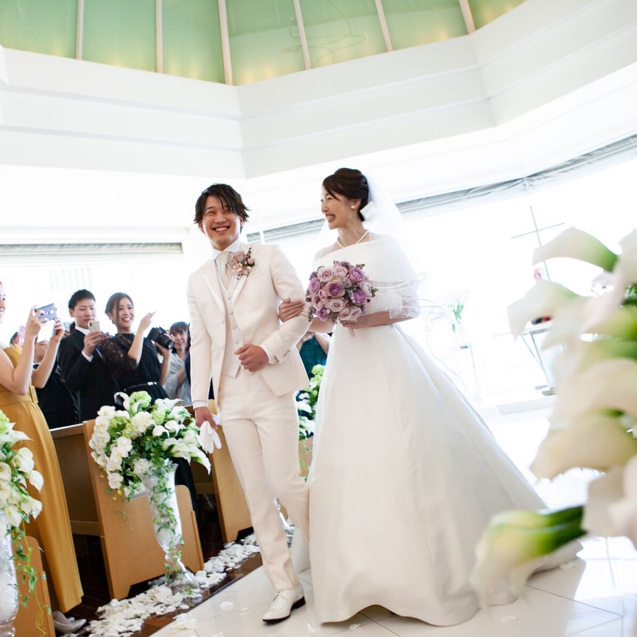 挙式のカバー写真