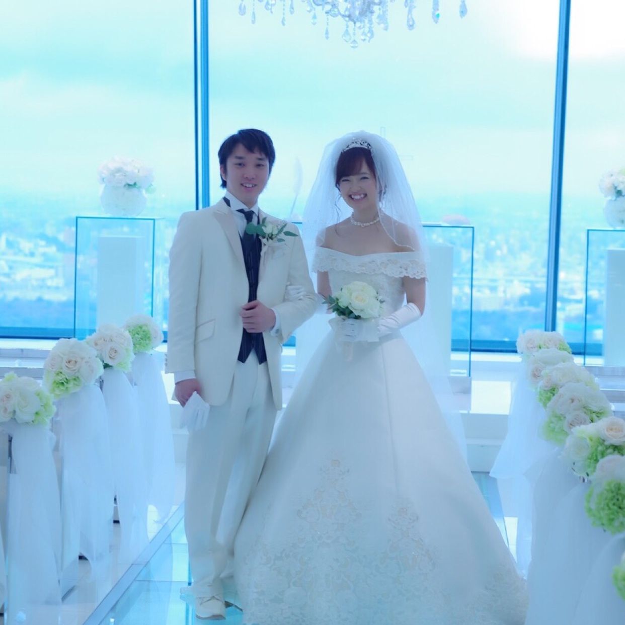 挙式のカバー写真