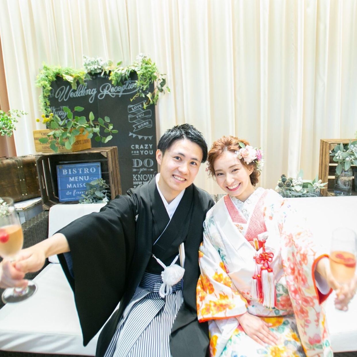 披露宴パーティのカバー写真