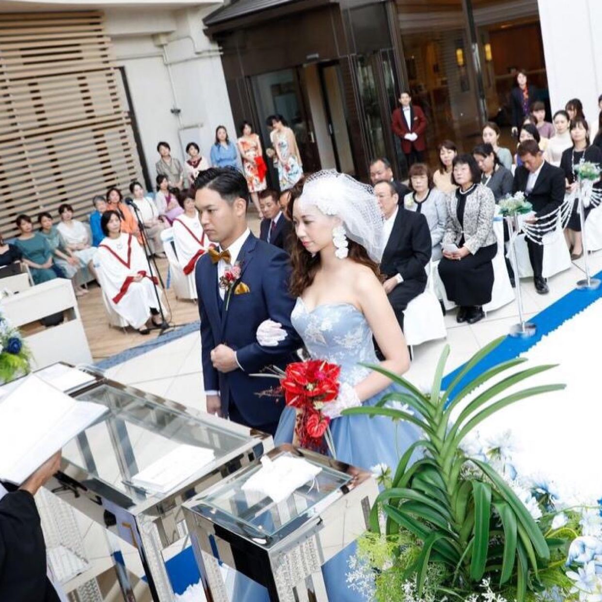 挙式のカバー写真