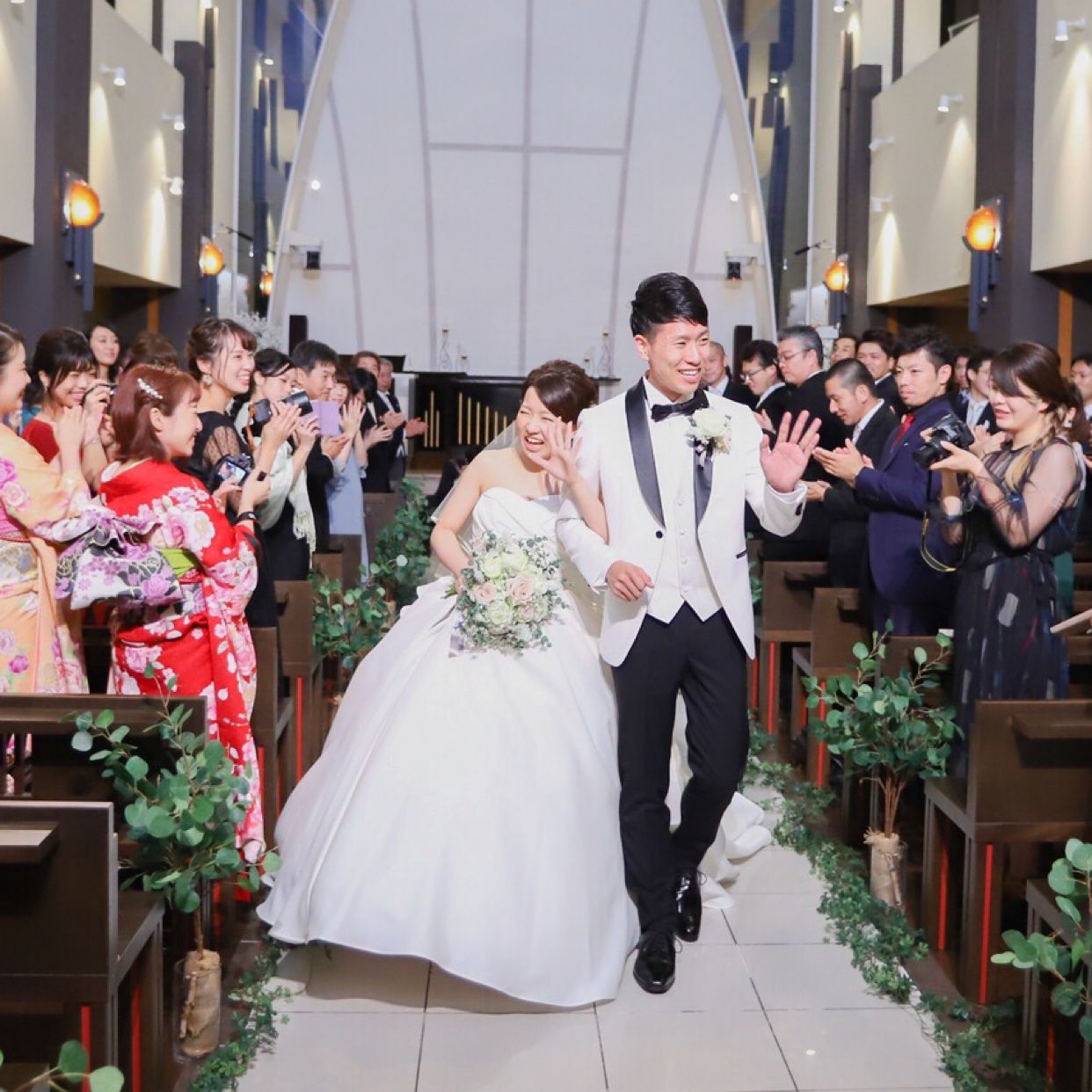 挙式のカバー写真