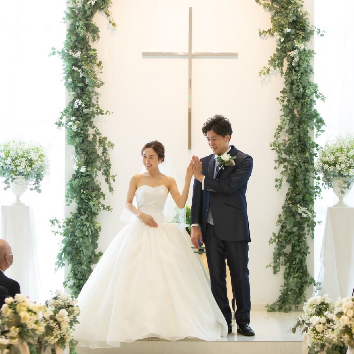 挙式のカバー写真