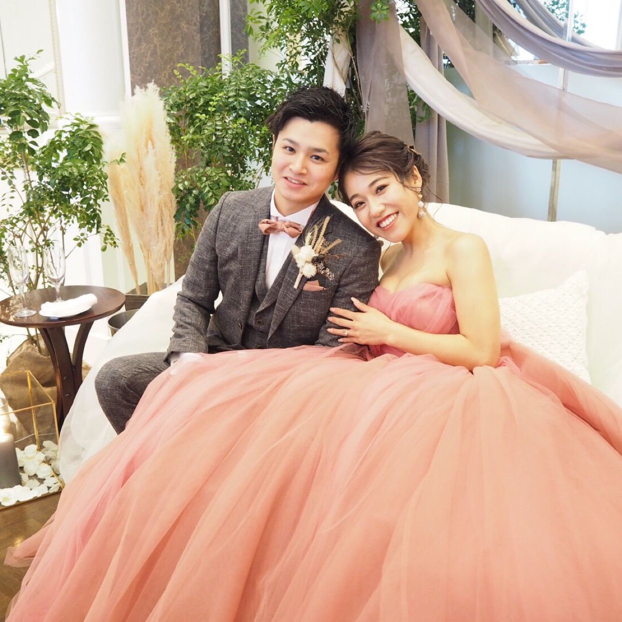 披露宴パーティのカバー写真