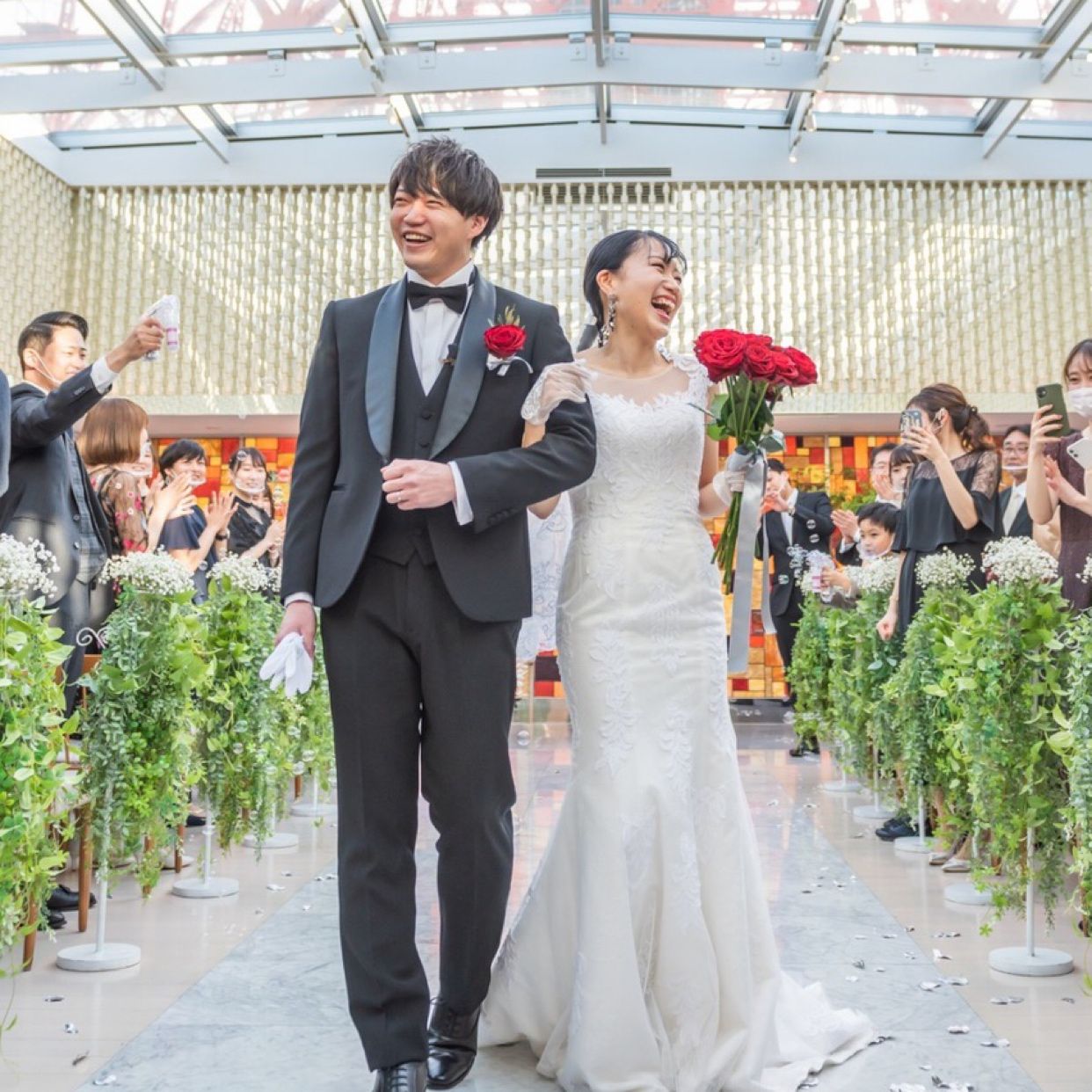 挙式のカバー写真