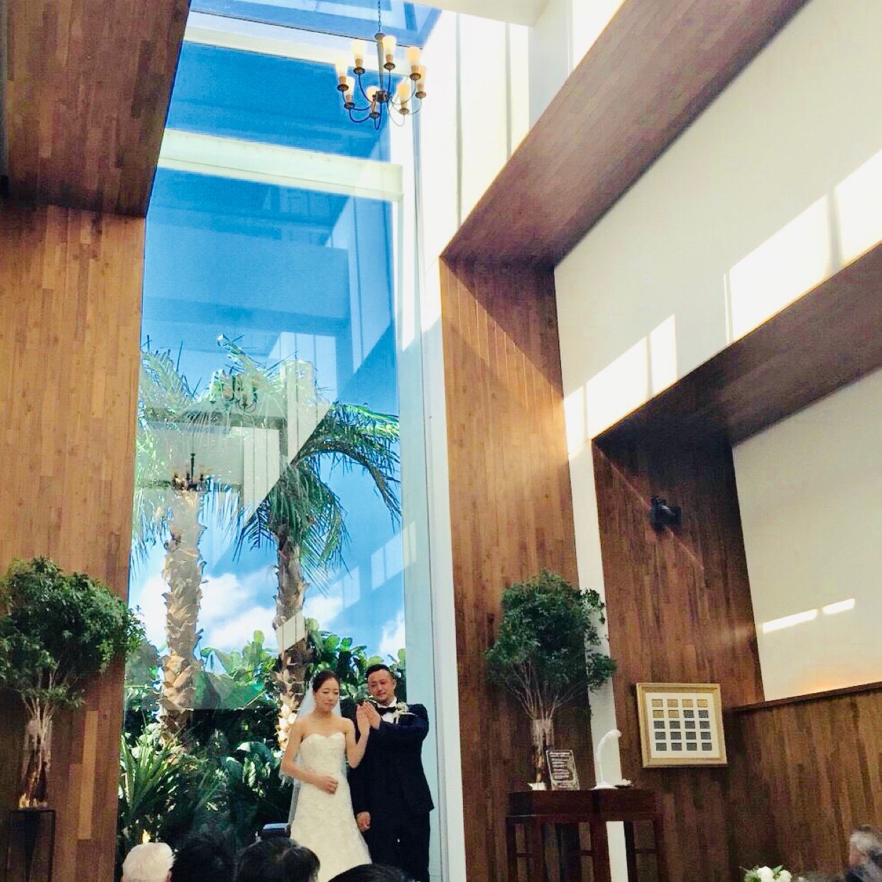 挙式のカバー写真