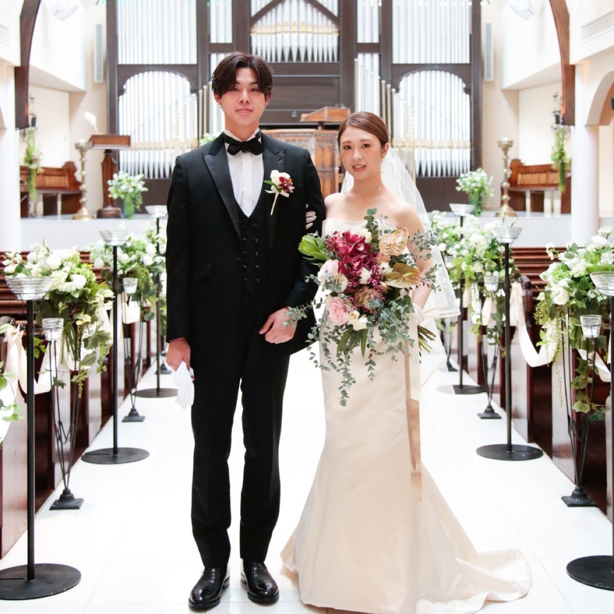 挙式のカバー写真