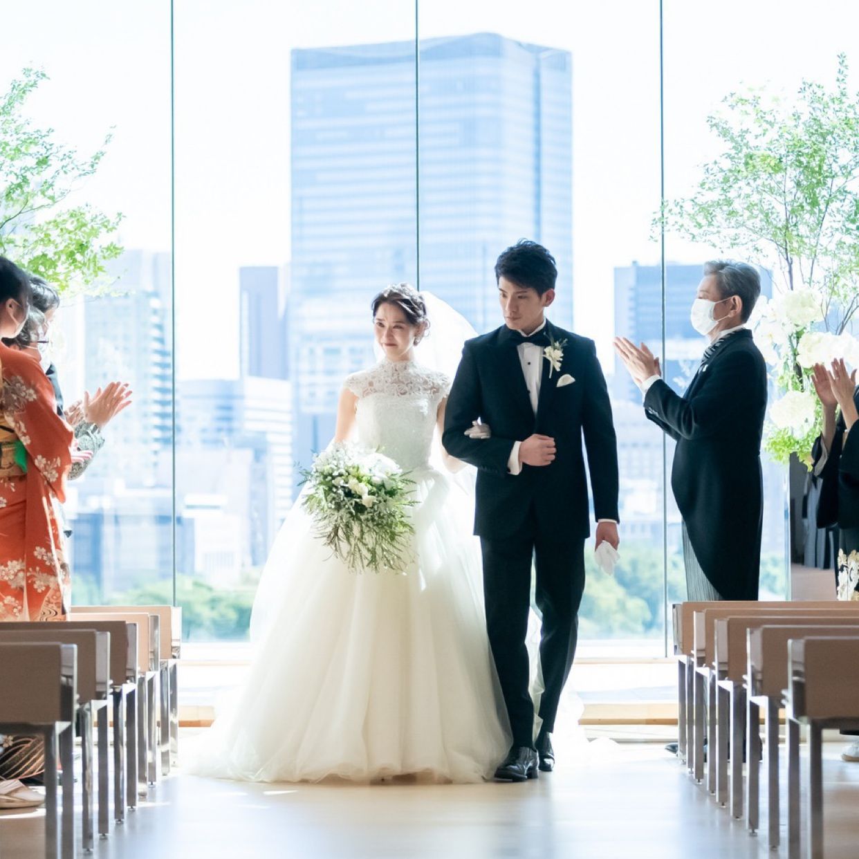挙式のカバー写真