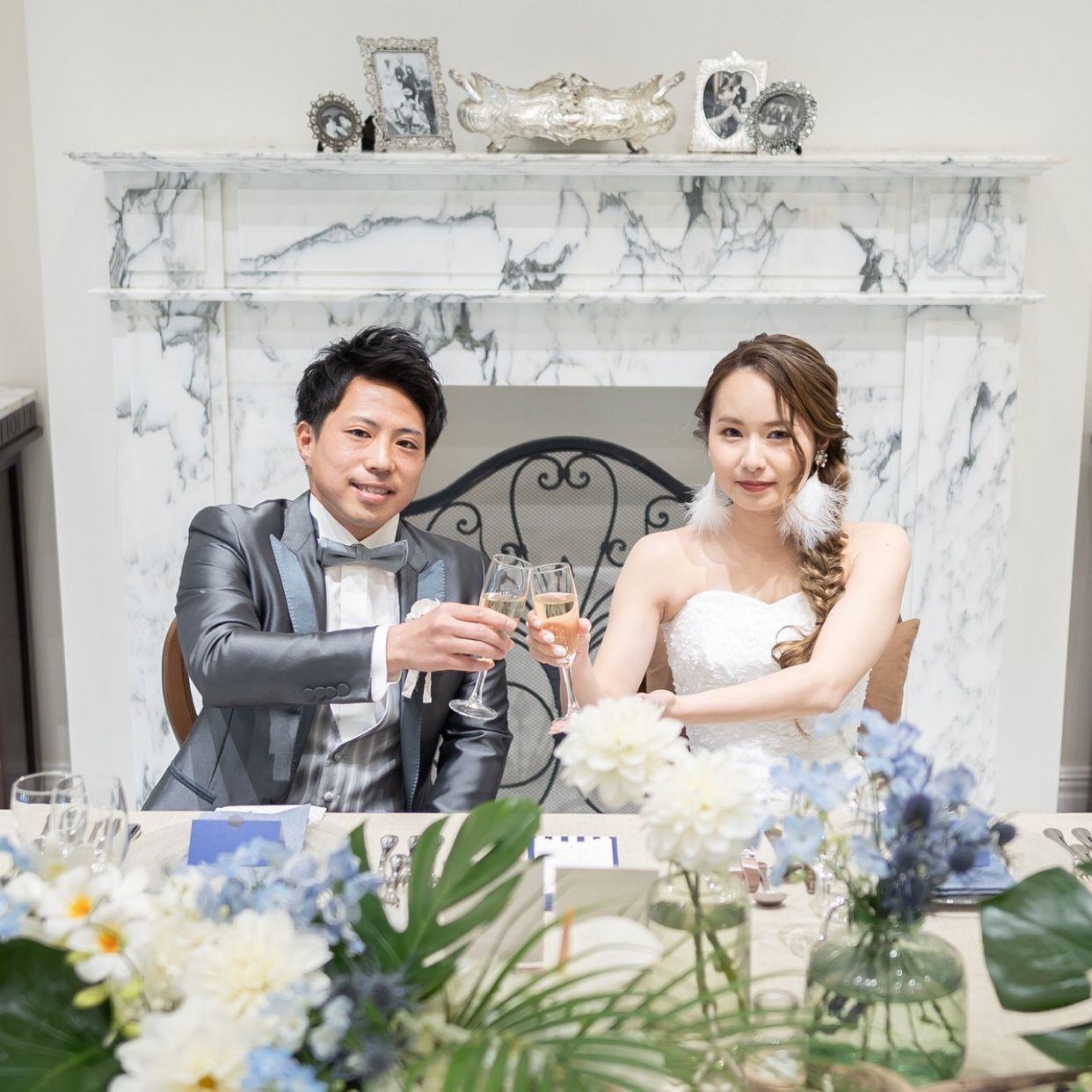 披露宴パーティのカバー写真