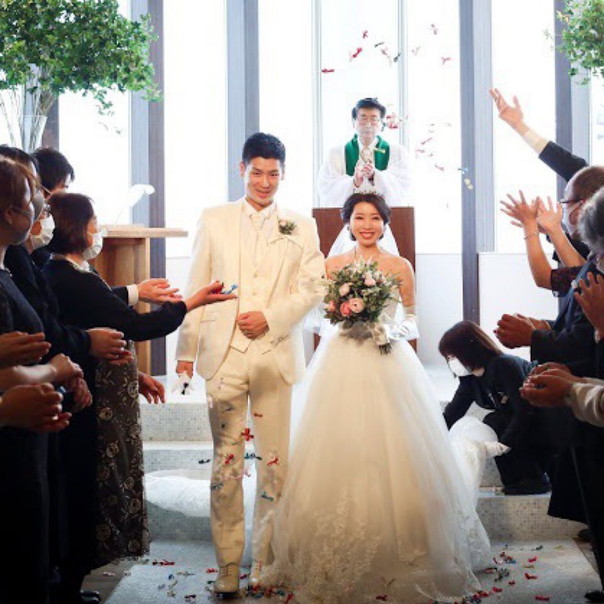 挙式のカバー写真