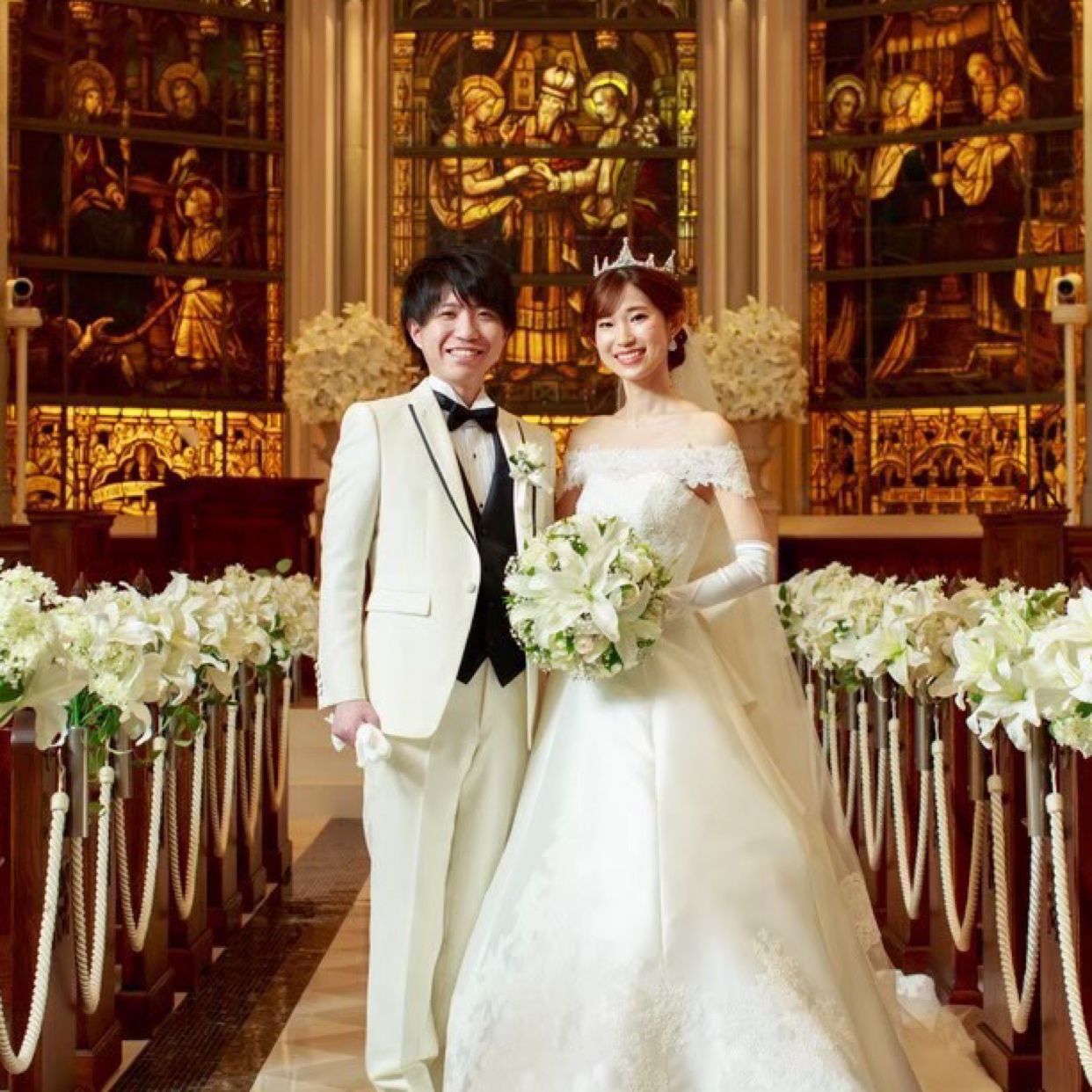 挙式のカバー写真