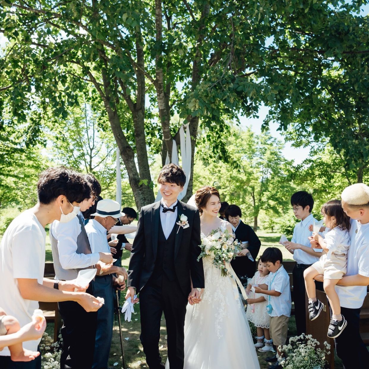 挙式のカバー写真