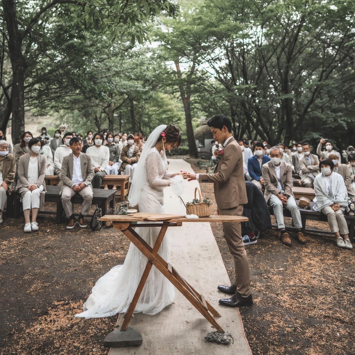 挙式のカバー写真