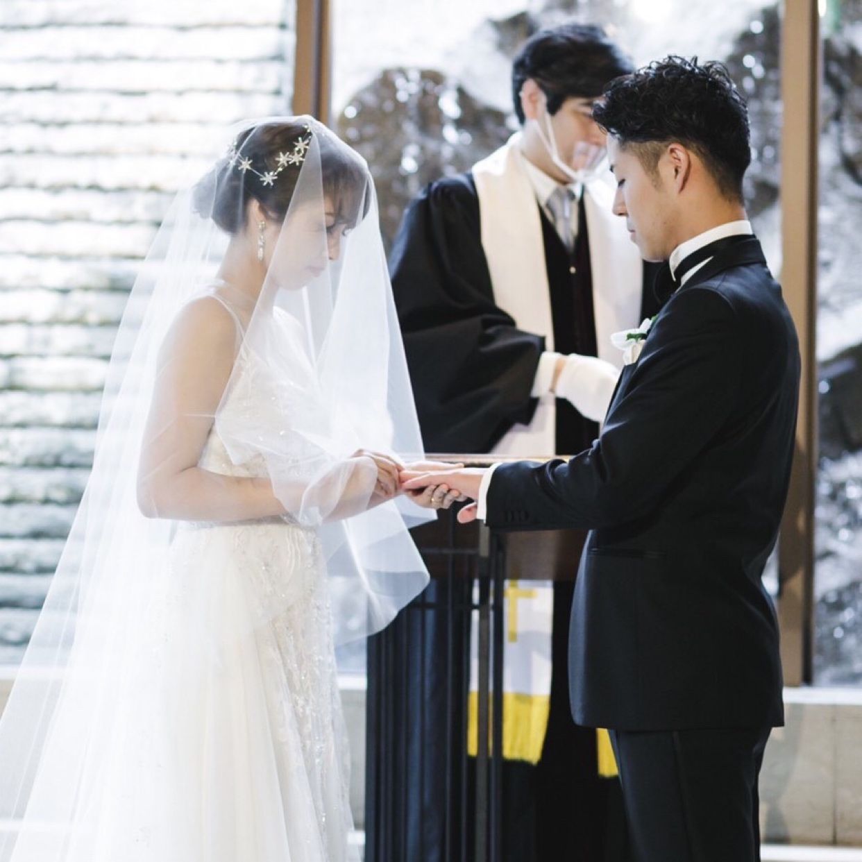 挙式のカバー写真