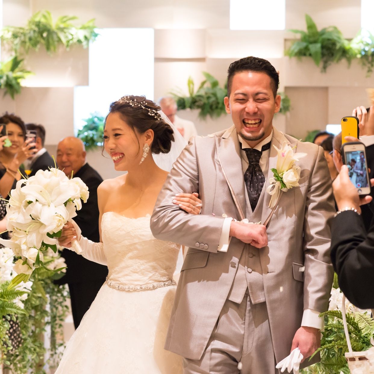 挙式のカバー写真