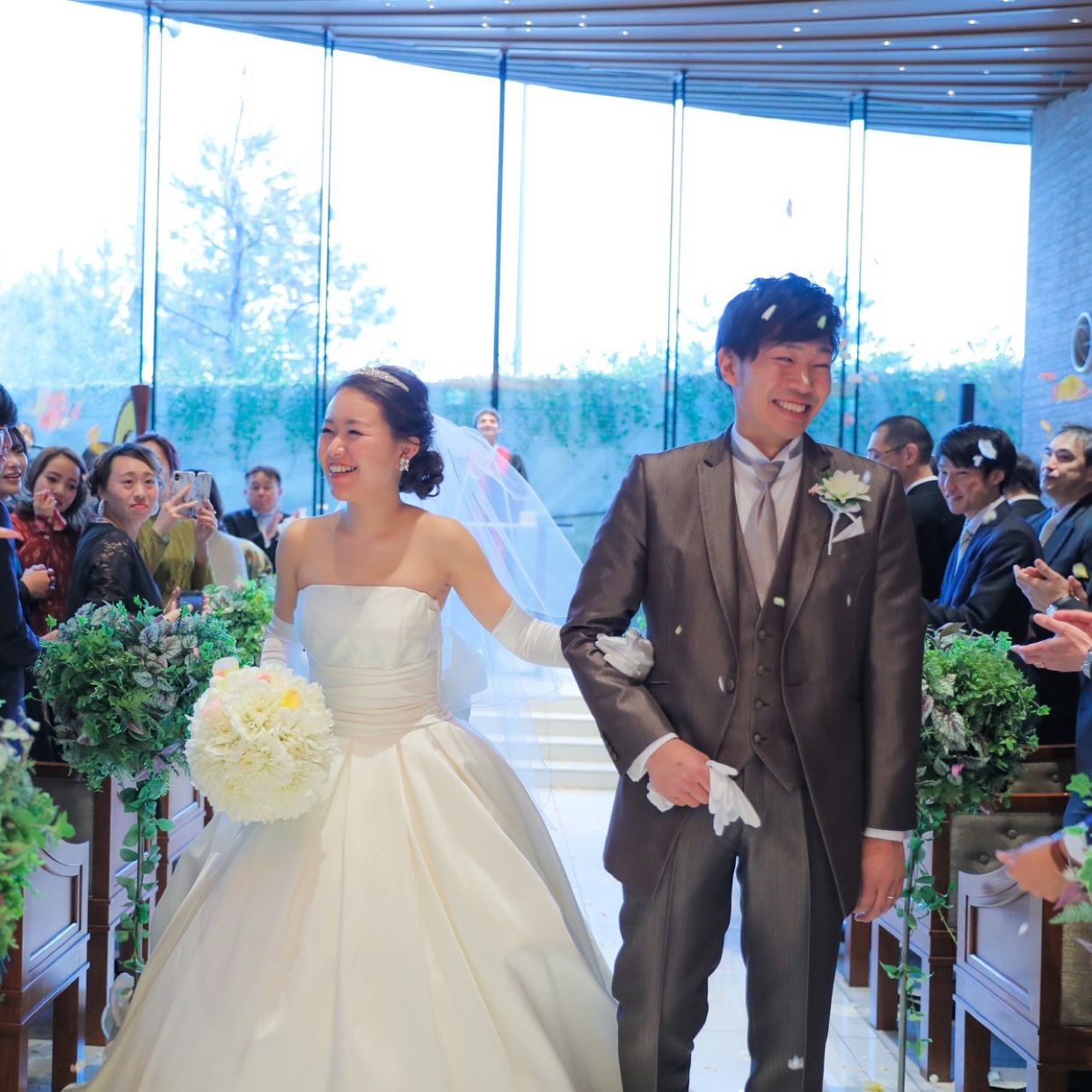 挙式のカバー写真