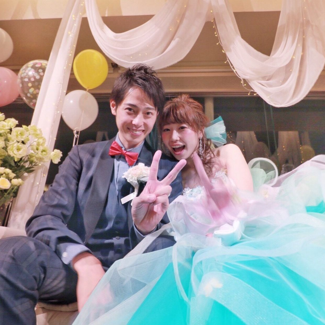 披露宴パーティのカバー写真