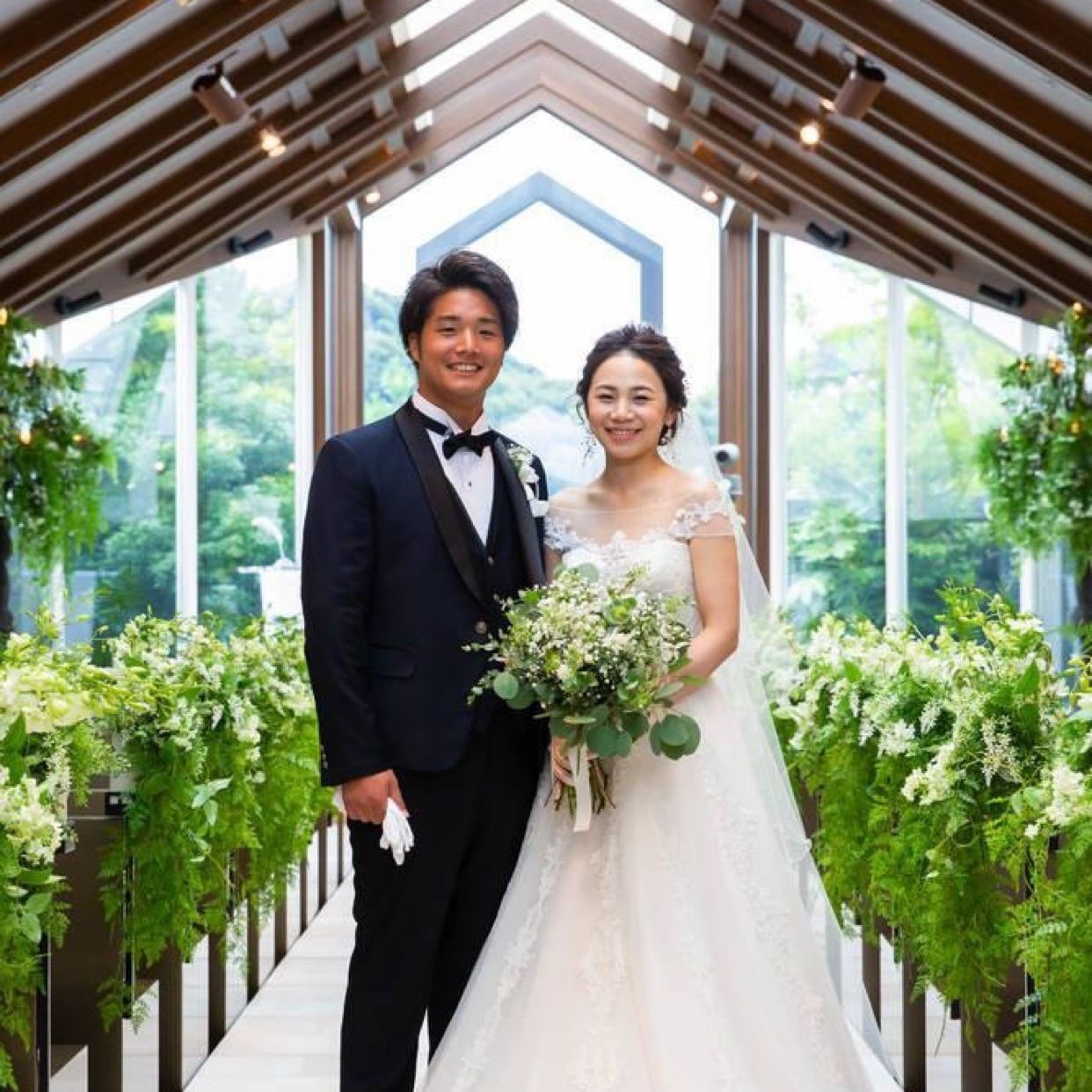 挙式のカバー写真