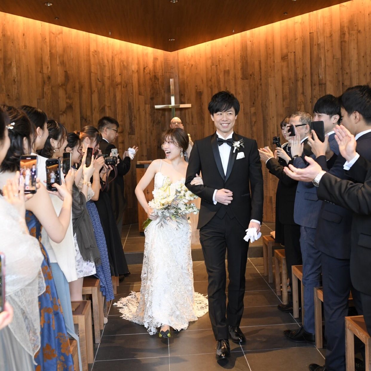 挙式のカバー写真