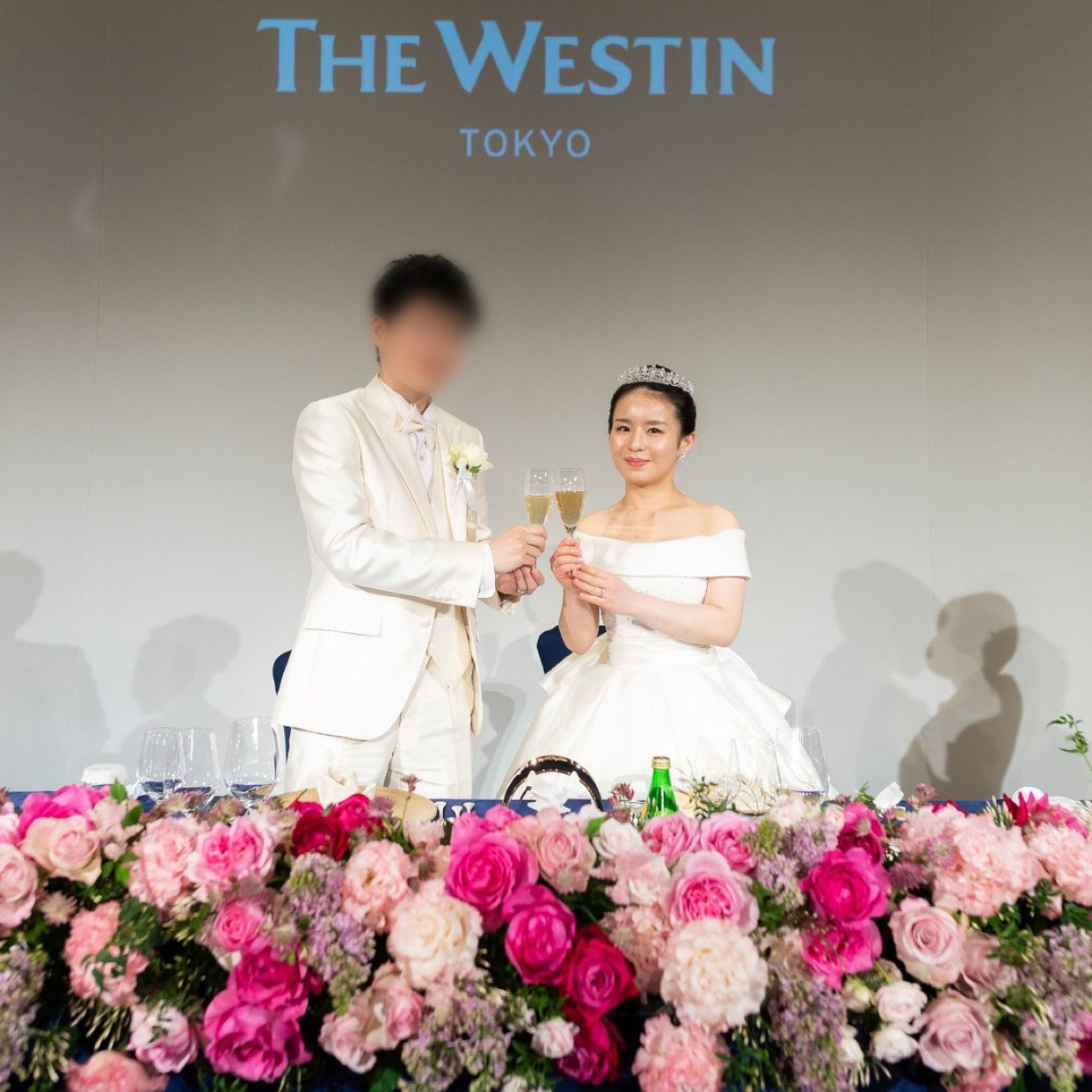 披露宴パーティのカバー写真