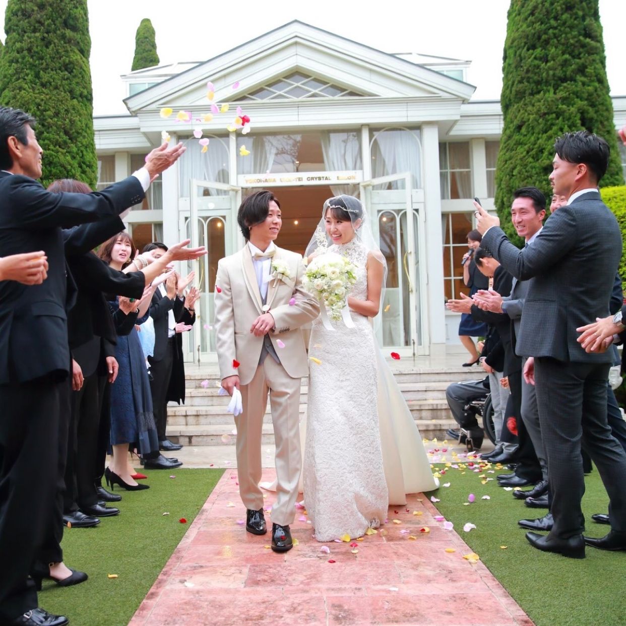 挙式のカバー写真