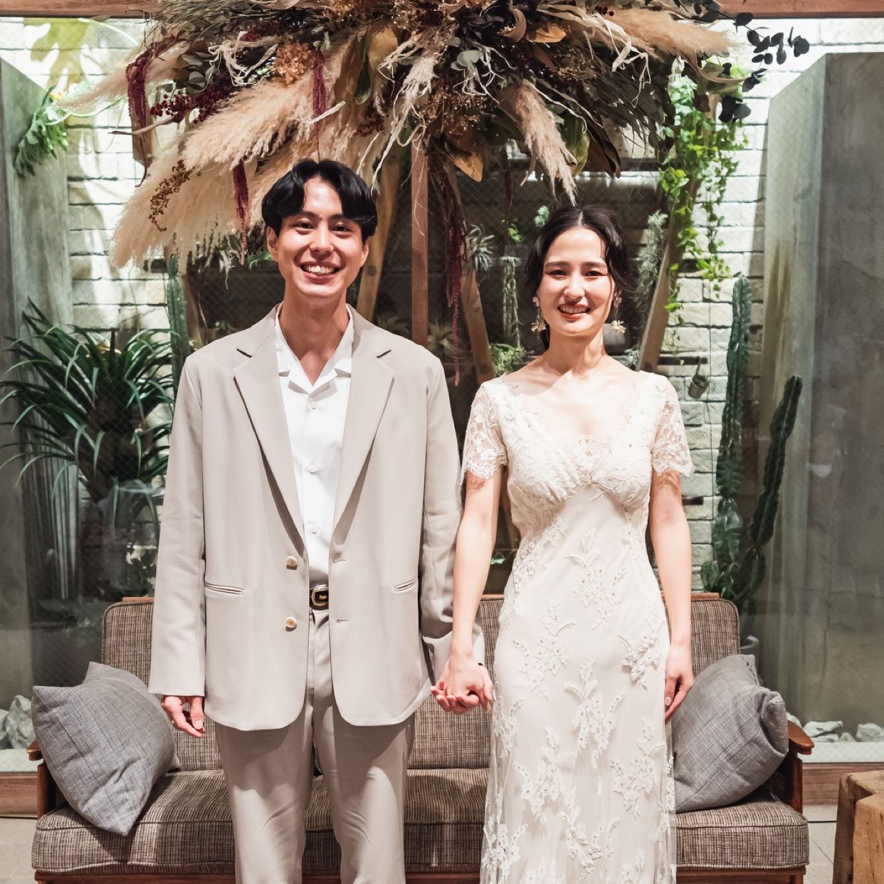 披露宴パーティのカバー写真