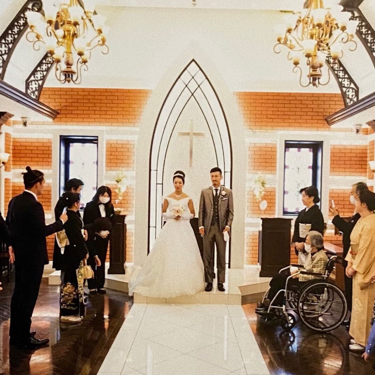 挙式のカバー写真