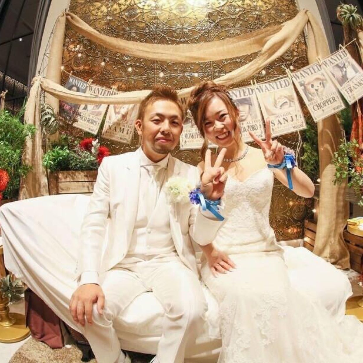 披露宴パーティのカバー写真