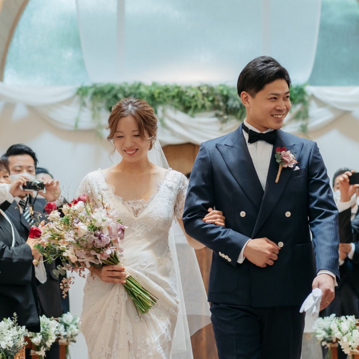 挙式のカバー写真