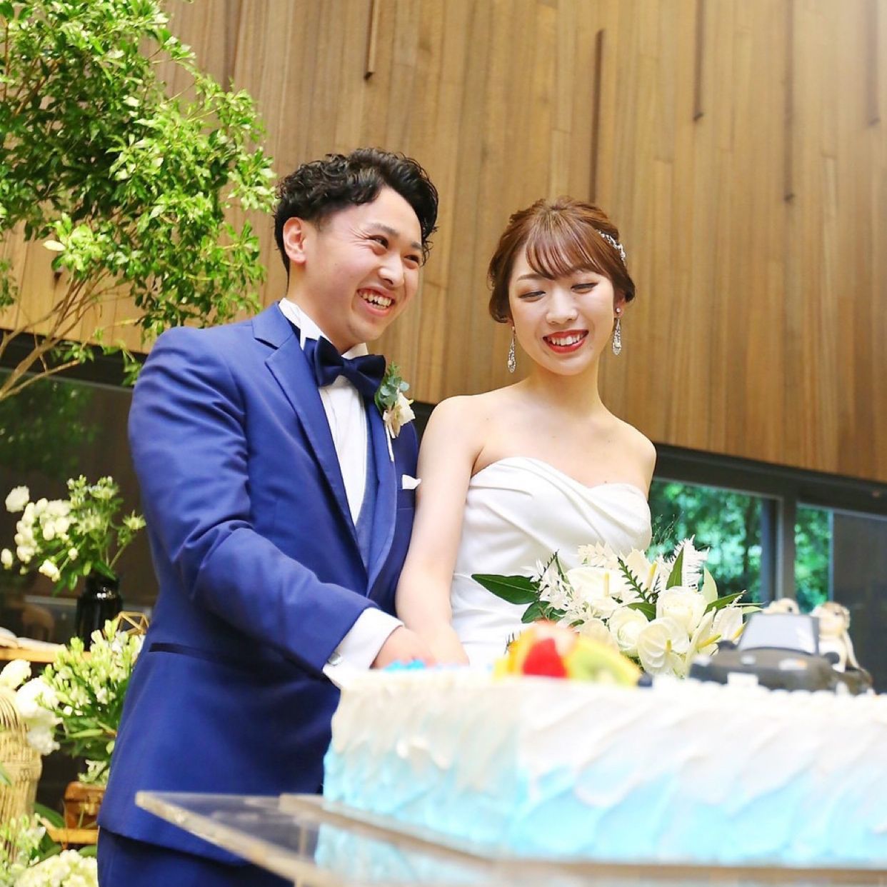 披露宴パーティのカバー写真