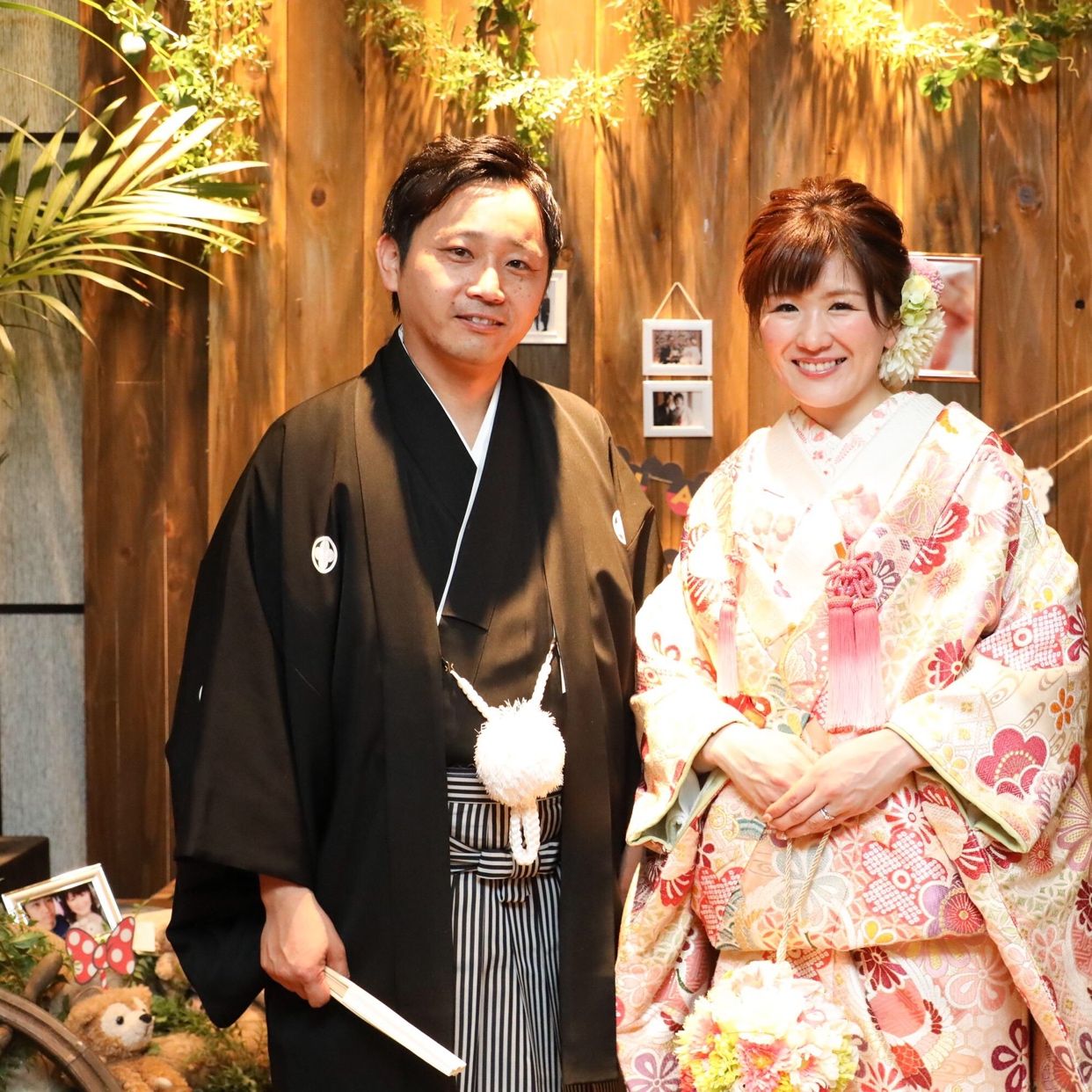 披露宴パーティのカバー写真