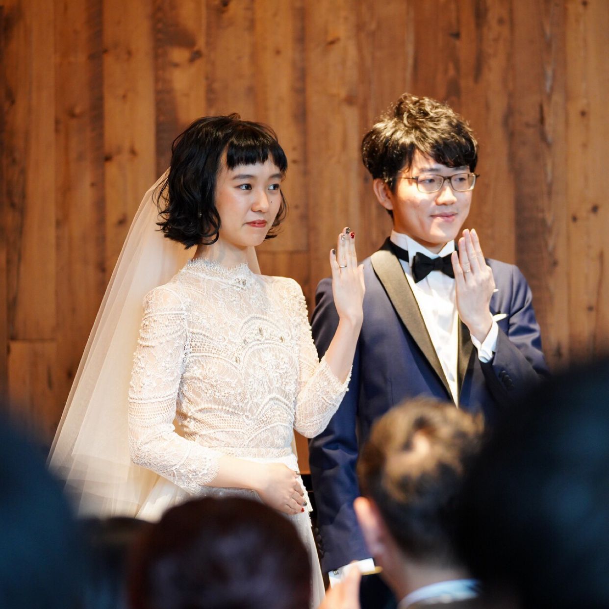 挙式のカバー写真