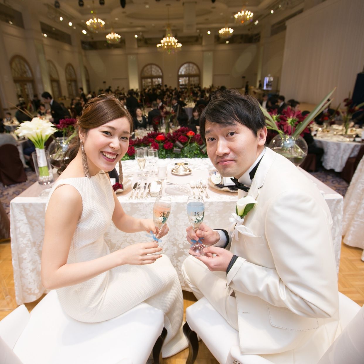 披露宴パーティのカバー写真