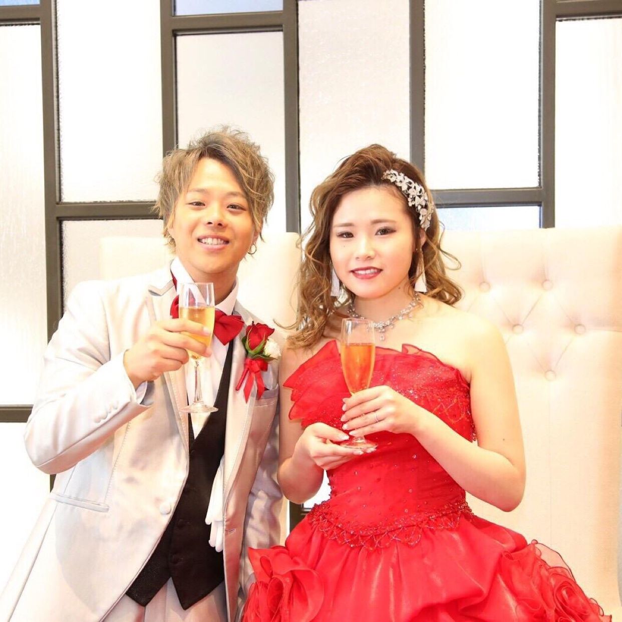 披露宴パーティのカバー写真