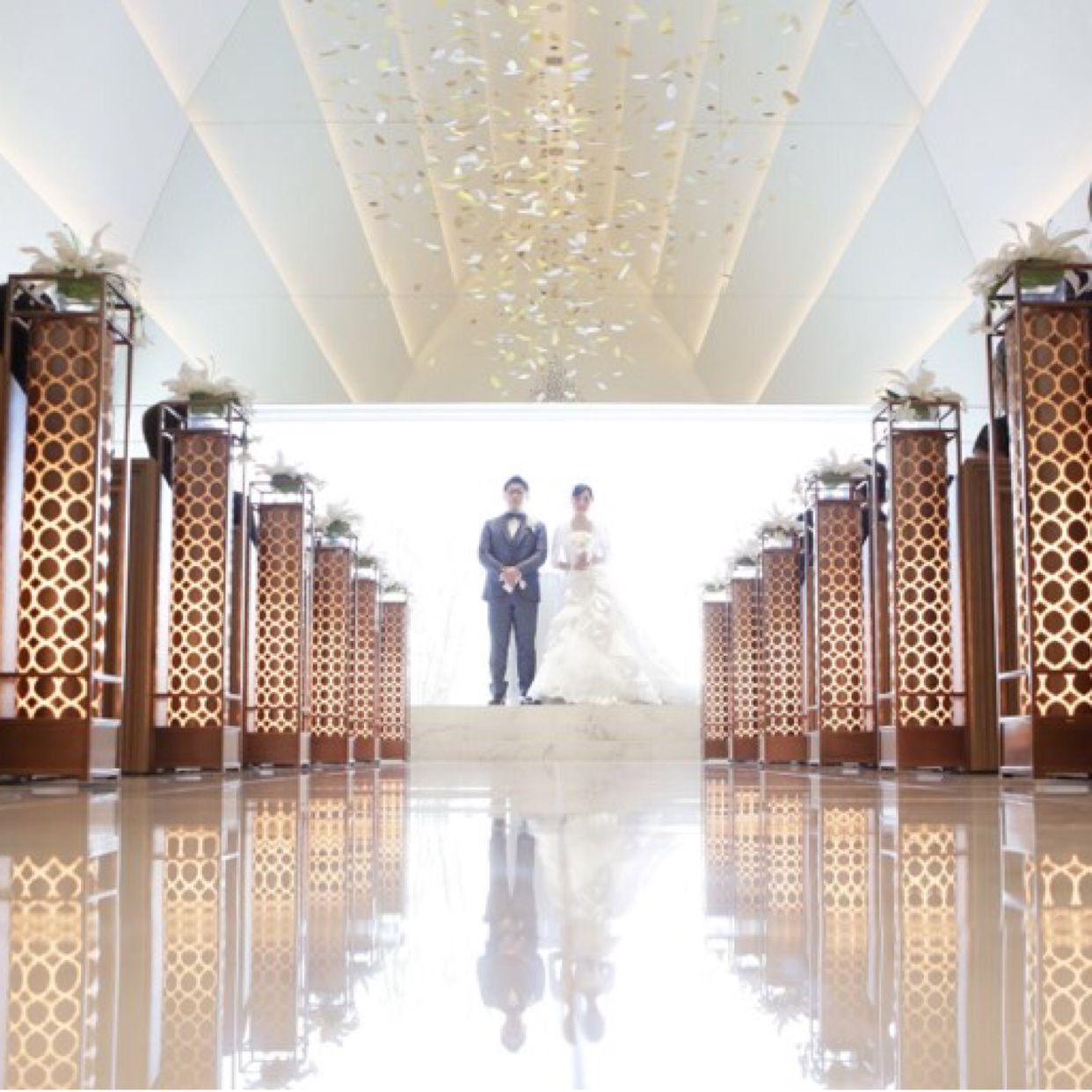 挙式のカバー写真