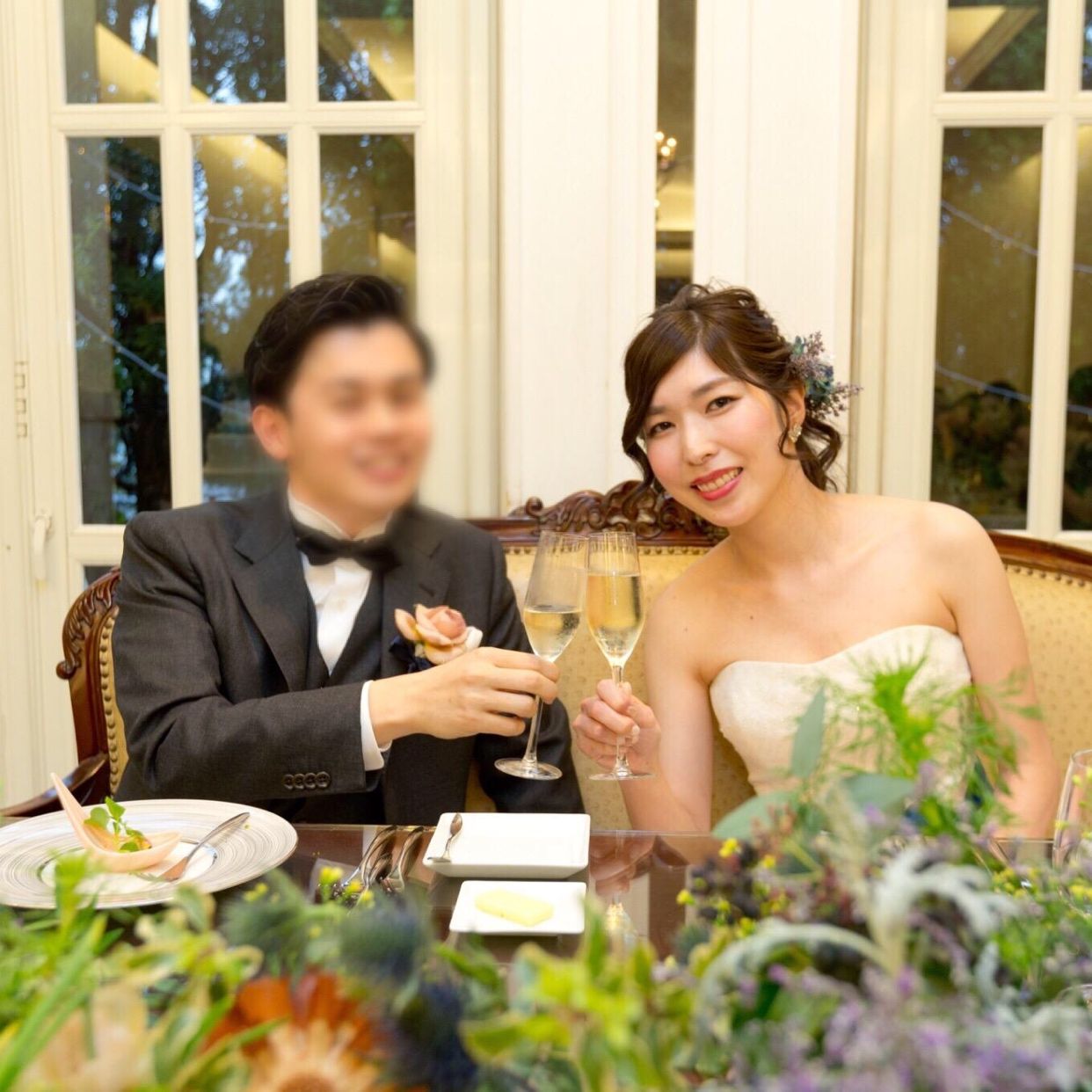 披露宴パーティのカバー写真