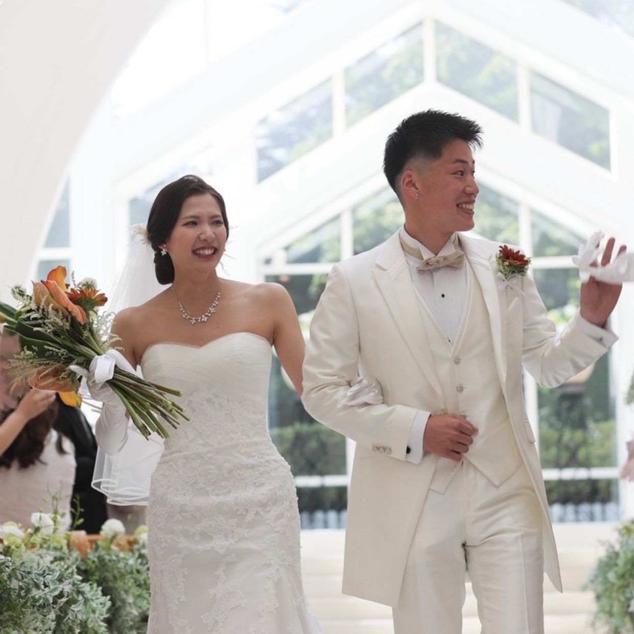 挙式のカバー写真