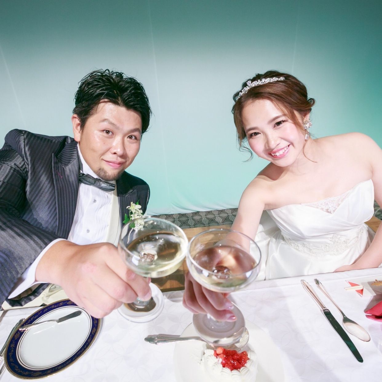 披露宴パーティのカバー写真