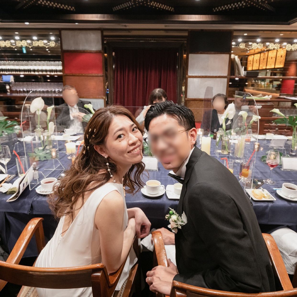 披露宴パーティのカバー写真