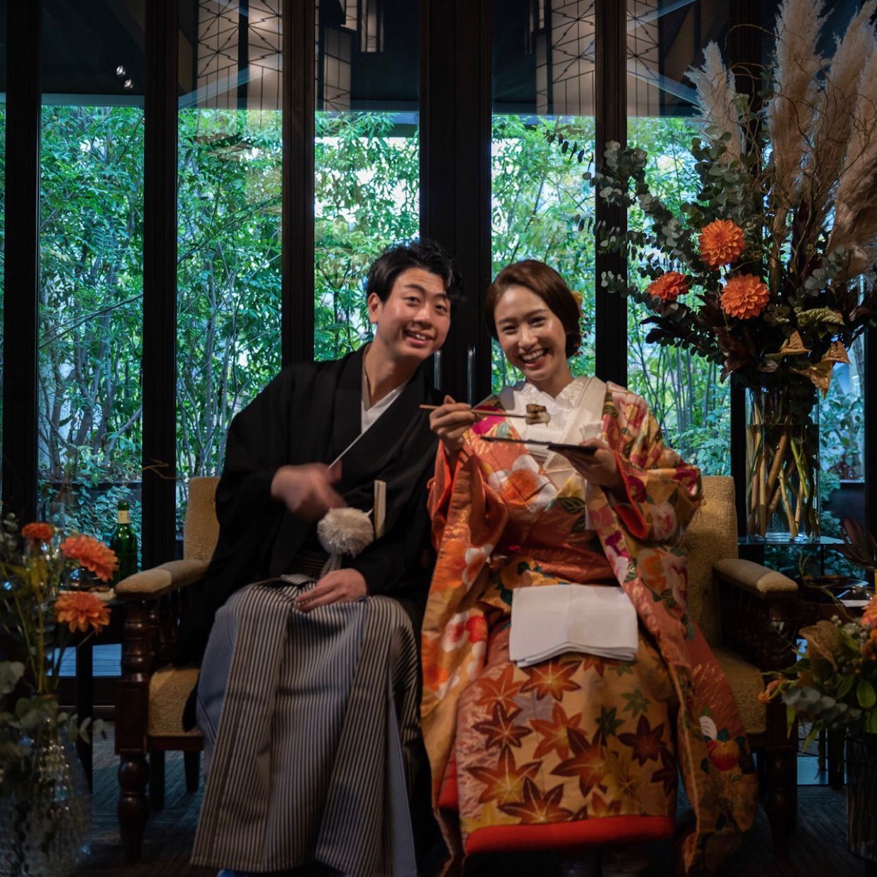 披露宴パーティのカバー写真